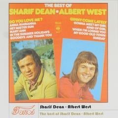 ALBERT WEST + SHARIF DEAN CD THE BEST OF fonos cdr, Cd's en Dvd's, Ophalen of Verzenden, Zo goed als nieuw