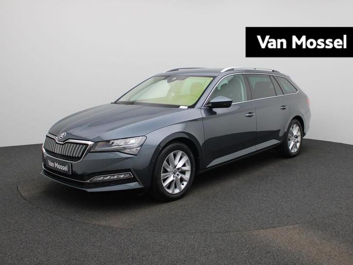 Skoda Superb 1.4 TSI iV Business Edition | ELEKTR. ACHTERKLE, Auto's, Skoda, Bedrijf, Te koop, Superb, ABS, Achteruitrijcamera