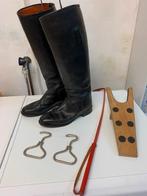 Rijlaarzen leer maat 38, Dieren en Toebehoren, Gebruikt, Dressuur, Ophalen of Verzenden, Dames