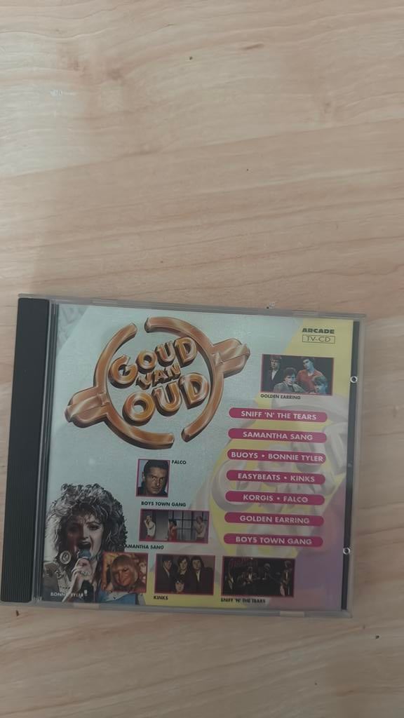 Goud Van Oud Vol. 1 CD, 1991, Ophalen, Zo goed als nieuw