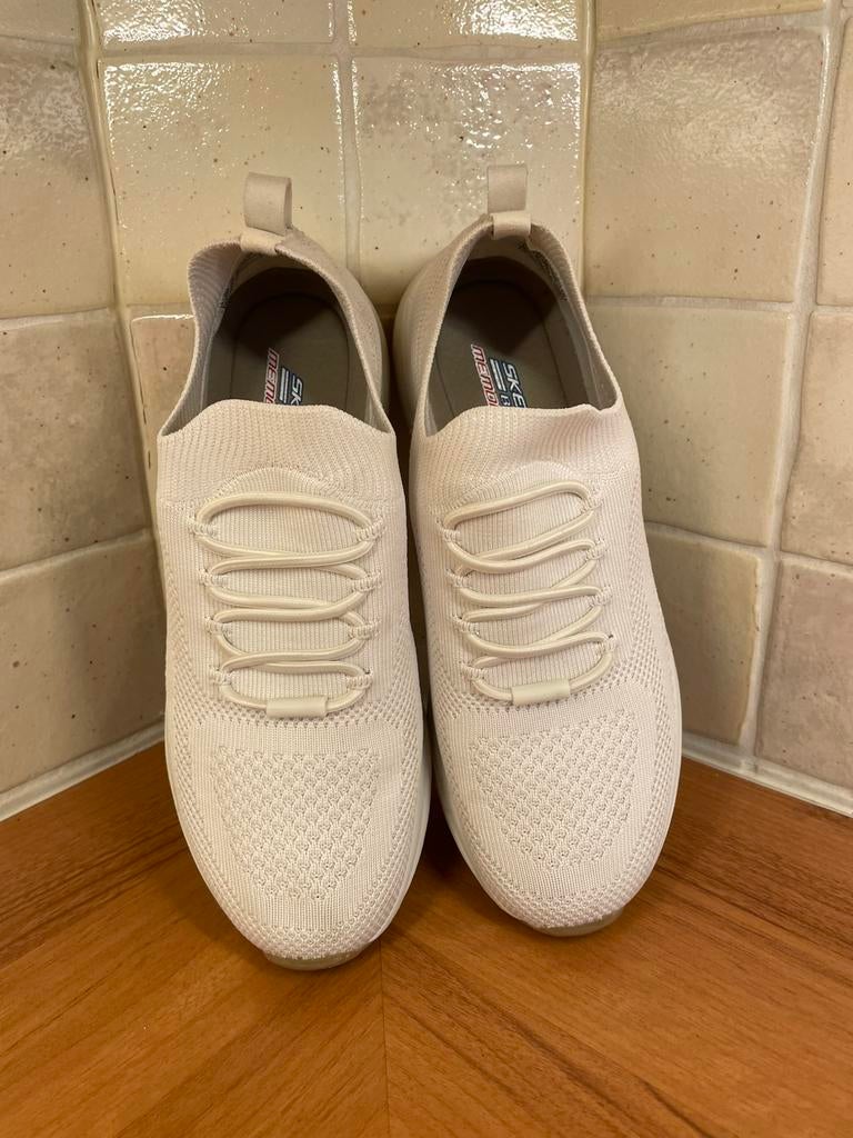 Skecher sneakers maat 39, Kleding | Dames, Schoenen, Ophalen of Verzenden, Zo goed als nieuw, Wit, Sneakers of Gympen