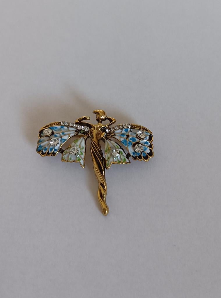 Engel broche, Overige materialen, Overige kleuren, Minder dan 4 cm, Nieuw