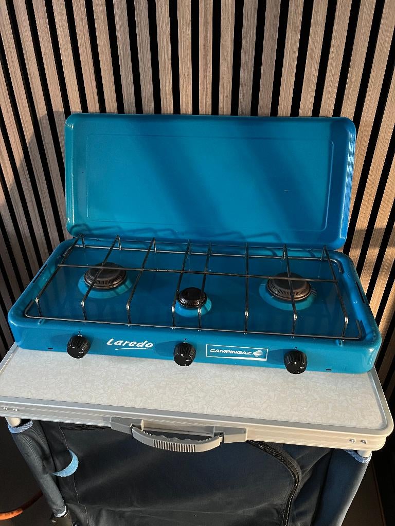 Campingaz Laredo kooktoestel 3 pits, Ophalen, Zo goed als nieuw