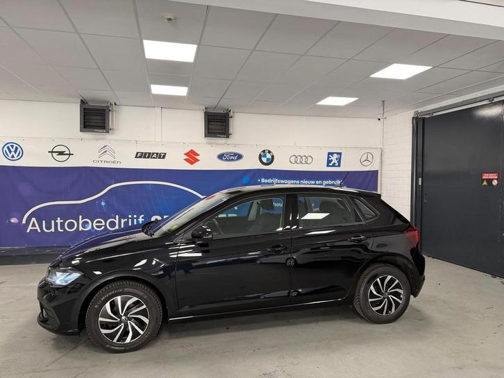 Volkswagen Polo 1.0 TSI Life, Auto's, Volkswagen, Bedrijf, Te koop, Polo, ABS, Adaptive Cruise Control, Airbags, Airconditioning