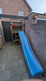 Speeltoestel met glijbaan, Kinderen en Baby's, Speelgoed | Buiten | Speeltoestellen, Ophalen, Gebruikt, Glijbaan