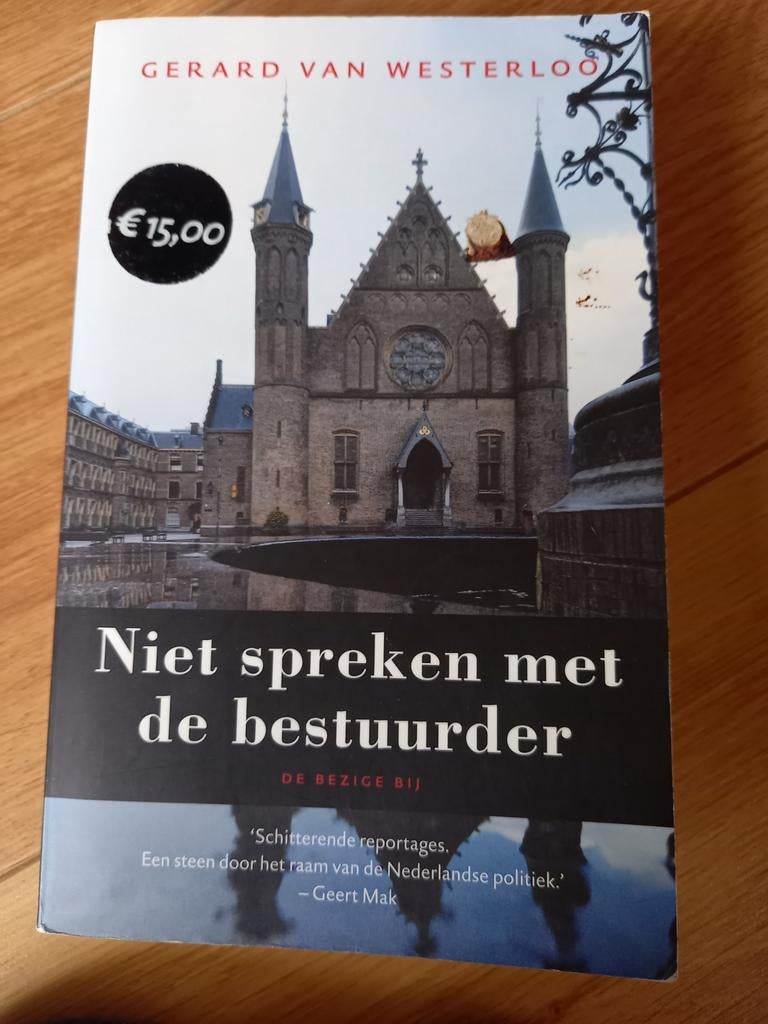 Niet spreken met de bestuurder - Gerard van Westerloo, Ophalen of Verzenden, Nederland