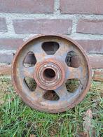 Gietijzeren wielen, Ophalen