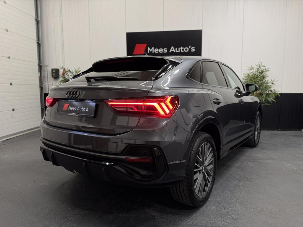 Audi Q3 Sportback 45 TFSI e S Edition|Matrix|StuurVerwarming, Auto's, Gebruikt, Met garantie (alle), Hybride Elektrisch/Benzine