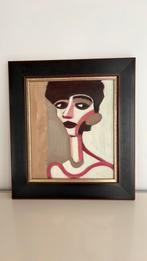 Ed Dukkers schilderij, Antiek en Kunst, Ophalen of Verzenden