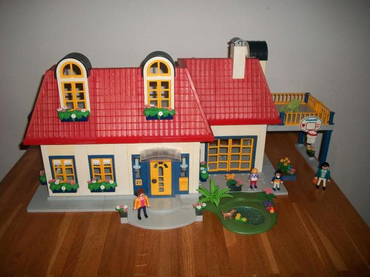 3965 het moderne woonhuis, Kinderen en Baby's, Speelgoed | Playmobil, Zo goed als nieuw, Complete set, Ophalen of Verzenden