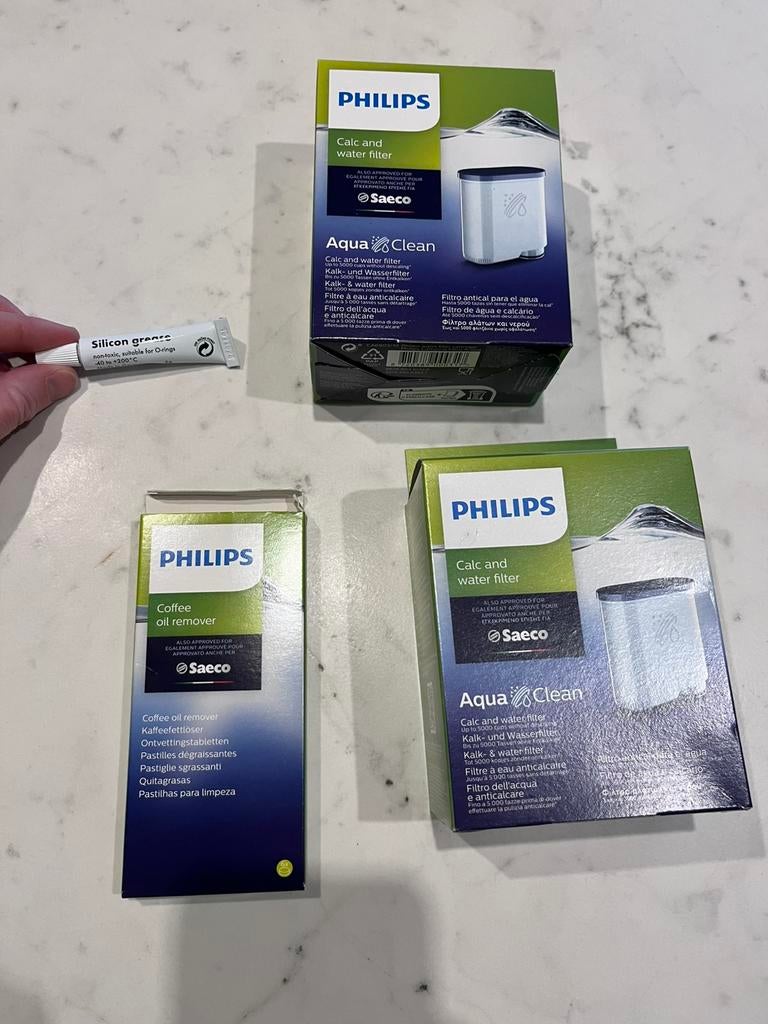 Philips / Saeco onderhoudsset aqua clean kalk-en waterfilter, Ophalen, Nieuw