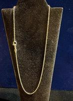 Zilveren Ketting - Diverse Lengtes - 1mm Schakel, Sieraden, Tassen en Uiterlijk, Kettingen, Ophalen of Verzenden, Nieuw, Zilver