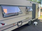 Burstner Caravan 1993 – Ruim en Compleet, Caravans en Kamperen, Caravans, Rondzit, Particulier, Luifel, 1250 - 1500 kg