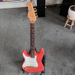 Fender Stratocaster USA Lipstick Red Linkshandig, Ophalen, Zo goed als nieuw, Solid body, Fender
