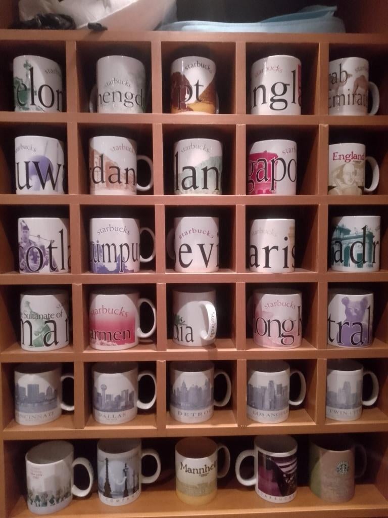 Diverse Starbucks Bekers. Zie Lijst in Omschrijving, Verzamelen, Ophalen, Zo goed als nieuw, Gebruiksvoorwerp