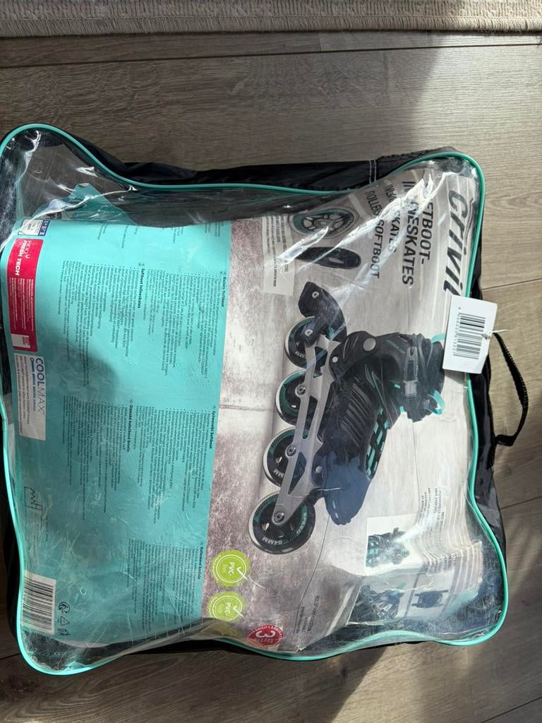 Softboot inlineskates Crivit, Ophalen, Zo goed als nieuw