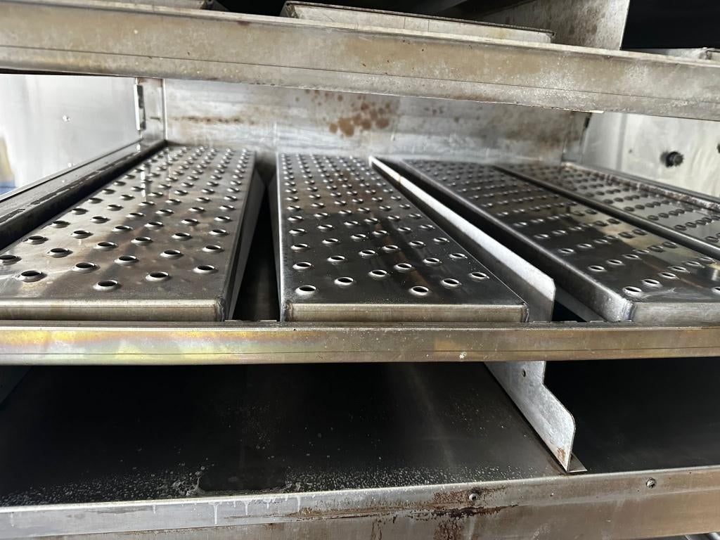 2 X Professionele Lincoln Pizza Doorschuifoven - Horeca, Ophalen, Gebruikt, Ovens, Magnetrons en Steamers