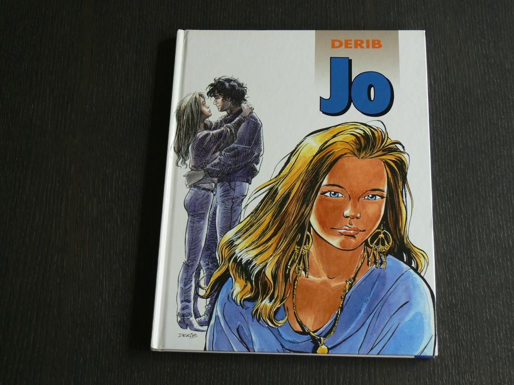 Jo, Eén stripboek, Ophalen of Verzenden, Zo goed als nieuw