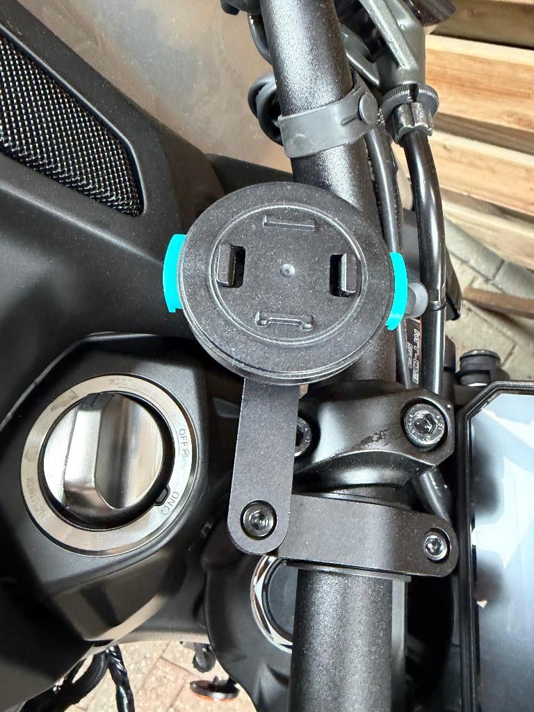 Mous IntraLock motor mount + case iPhone 17 Pro, Zwart, Verzenden, Overige merken, Overige typen