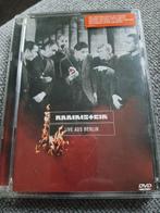 Rammstein live aus Berlin, Alle leeftijden, Ophalen of Verzenden, Zo goed als nieuw, Muziek en Concerten