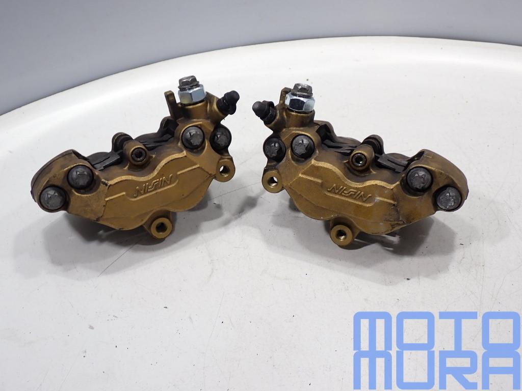 voorremklauwen voor de Kawasaki ZX-9R 2002 - 2003 Ninja ZX-9, Ophalen of Verzenden, -, -, -