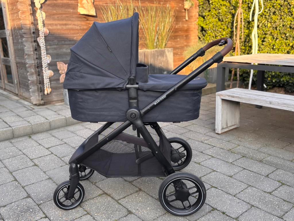 Maxi Cosi Street+ compleet + accessoires!, Kinderen en Baby's, Kinderwagens en Combinaties, Ophalen, Verstelbare duwstang, Nieuw