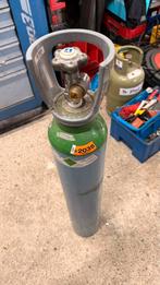 Gasfles junior 10 liter argon, Ophalen of Verzenden