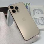 iPhone 16 Pro Max 256GB goud /krasvrij /100% batt /garantie, 256 GB, Apple, 98 %, Zonder simlock