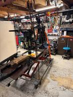 Harley Davidson Dyna FXDX Super Glide 2003 Frame met WOK, Ophalen of Verzenden, Gebruikt