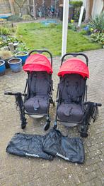 Twee Hamilton reisbuggys, Ophalen, Zo goed als nieuw, Kinderwagen, Overige merken