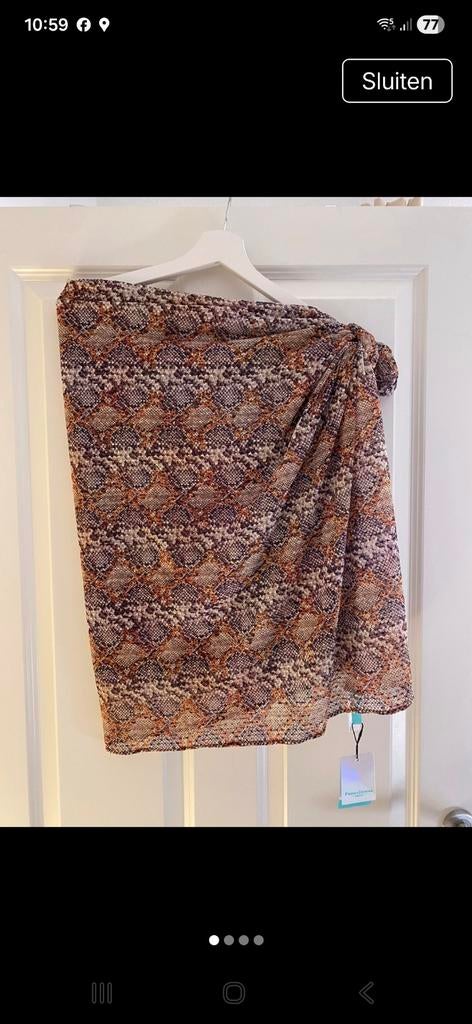 Prima donna pareo ( gezocht ), Kleding | Dames, Rokken, Ophalen of Verzenden, Zo goed als nieuw, Blauw, Onder de knie