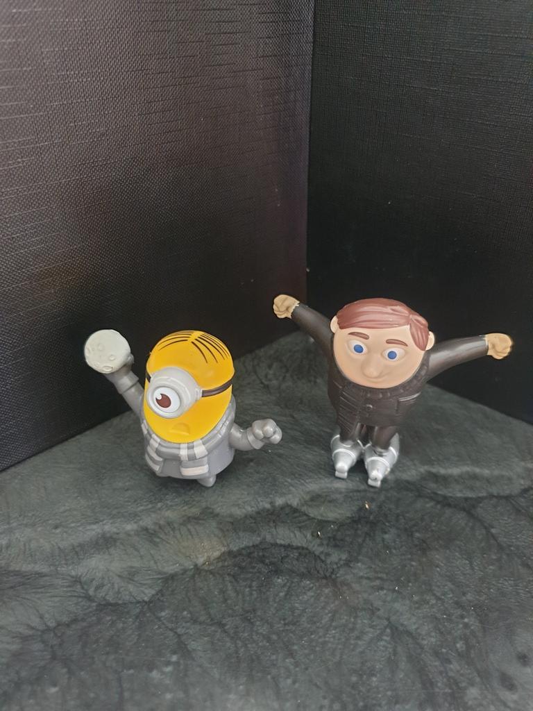 Minion en Gru figuurtjes, Ophalen of Verzenden, Jongen of Meisje
