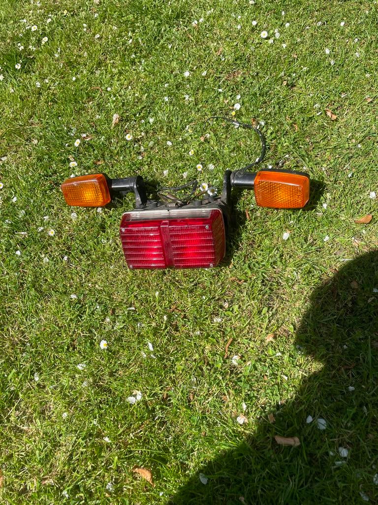 Honda CB 750 achterlicht met knipperlichten, Motoren, Onderdelen | Honda, Ophalen of Verzenden, Gebruikt