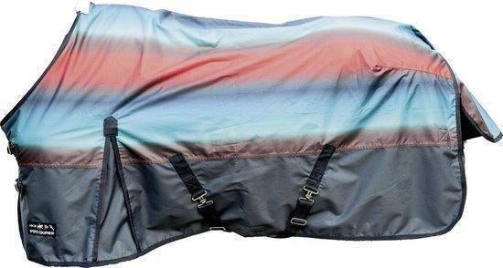 HKM Weidedeken Rainbow 95/125, Dieren en Toebehoren, Paarden en Pony's | Dekens en Dekjes, Ophalen of Verzenden, Nieuw, Deken