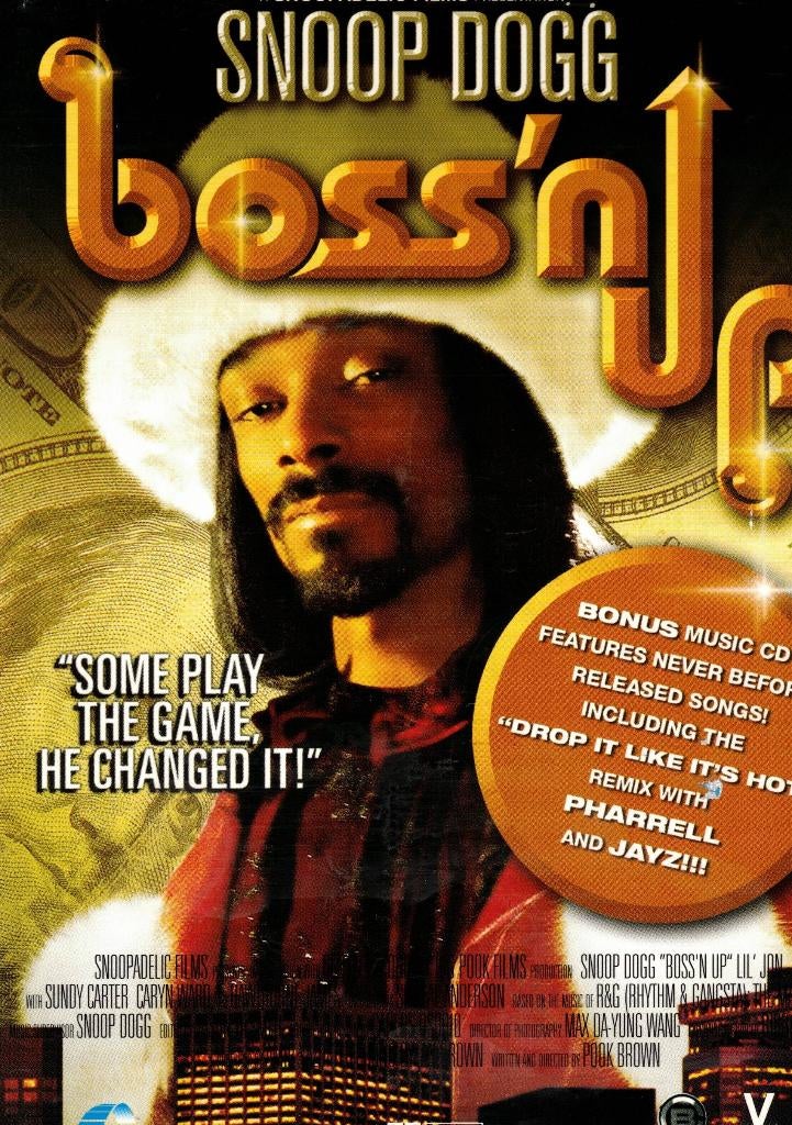 Boss 'N Up - Snoop Dogg ( DVD + CD ), Vanaf 12 jaar, Ophalen of Verzenden, Zo goed als nieuw, Drama