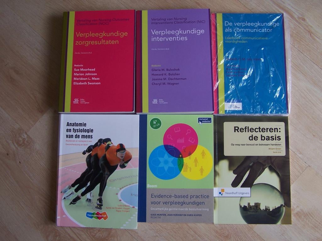 Studieboeken HBO verpleegkunde, Boeken, Ophalen, Diverse auteurs, HBO, Zo goed als nieuw