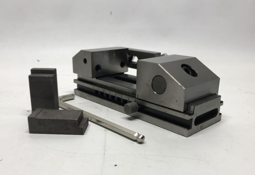 Geslepen freesklem, bekbreedte 75 mm, met 2 kikkers, Ophalen of Verzenden, Gebruikt, Elektrisch, Bovenfrees