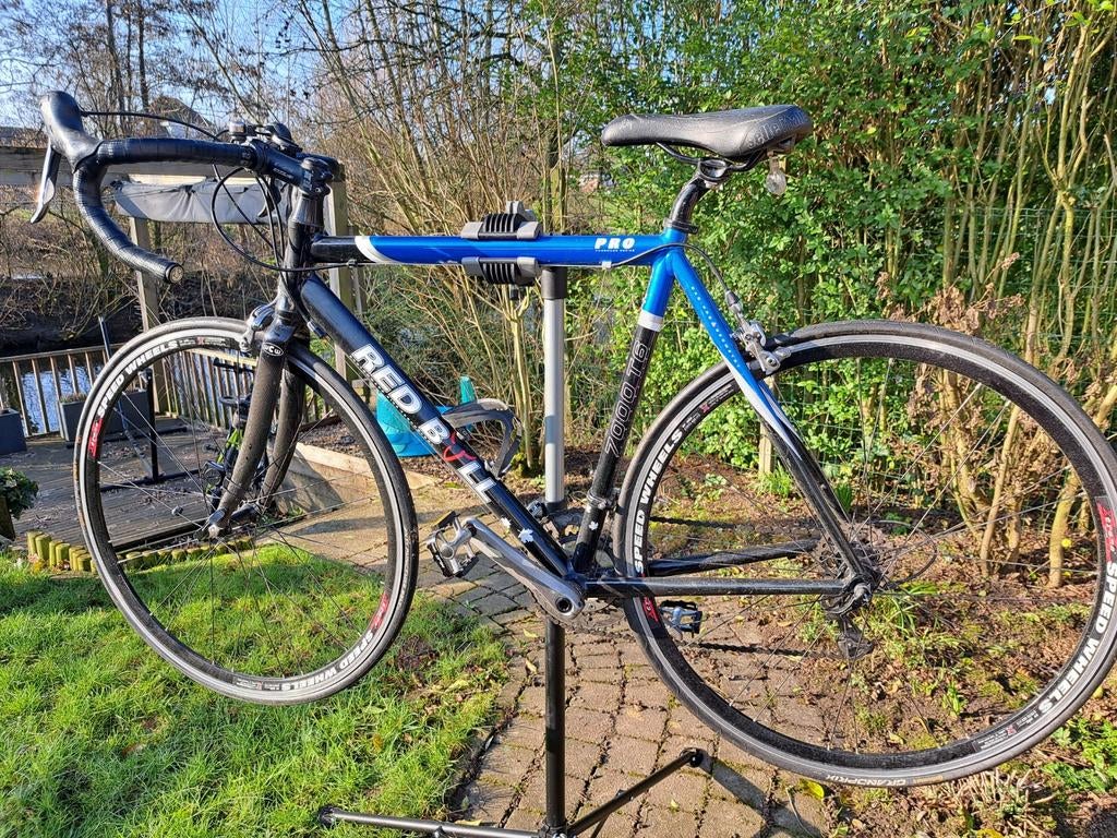 Red Bull Pro Racefiets, Gebruikt, Heren, Aluminium, 53 tot 57 cm