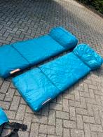 Twee super comfortabele Smooff bedjes, Ophalen, Zo goed als nieuw, Overige materialen, Inklapbaar