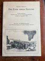 Naslagwerk Fort Vestingbouw Jülich 1860 bodemvondsten etc, Ophalen of Verzenden, Duitsland, Landmacht