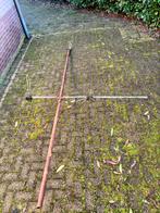 Gratis kleine zendmast 4 meter, Doe-het-zelf en Verbouw, Metalen, Ophalen, Gebruikt, Geen idee, Geenidee@zendmast.nl