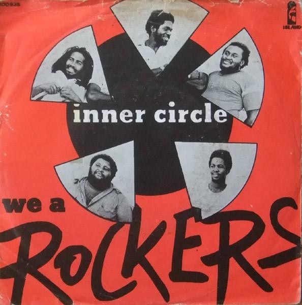 Inner Circle - We A Rockers, Gebruikt, Verzenden, Wereldmuziek, 7 inch