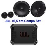 JBL 2 kanaals A652 versterker + JBL Compo set, Auto diversen, Autospeakers, ., Nieuw, Ophalen of Verzenden, .