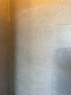 Lichtgrijze badkamertegels 25x75 cm, Ophalen, 60 cm of meer, Nieuw, 5 tot 10 m²