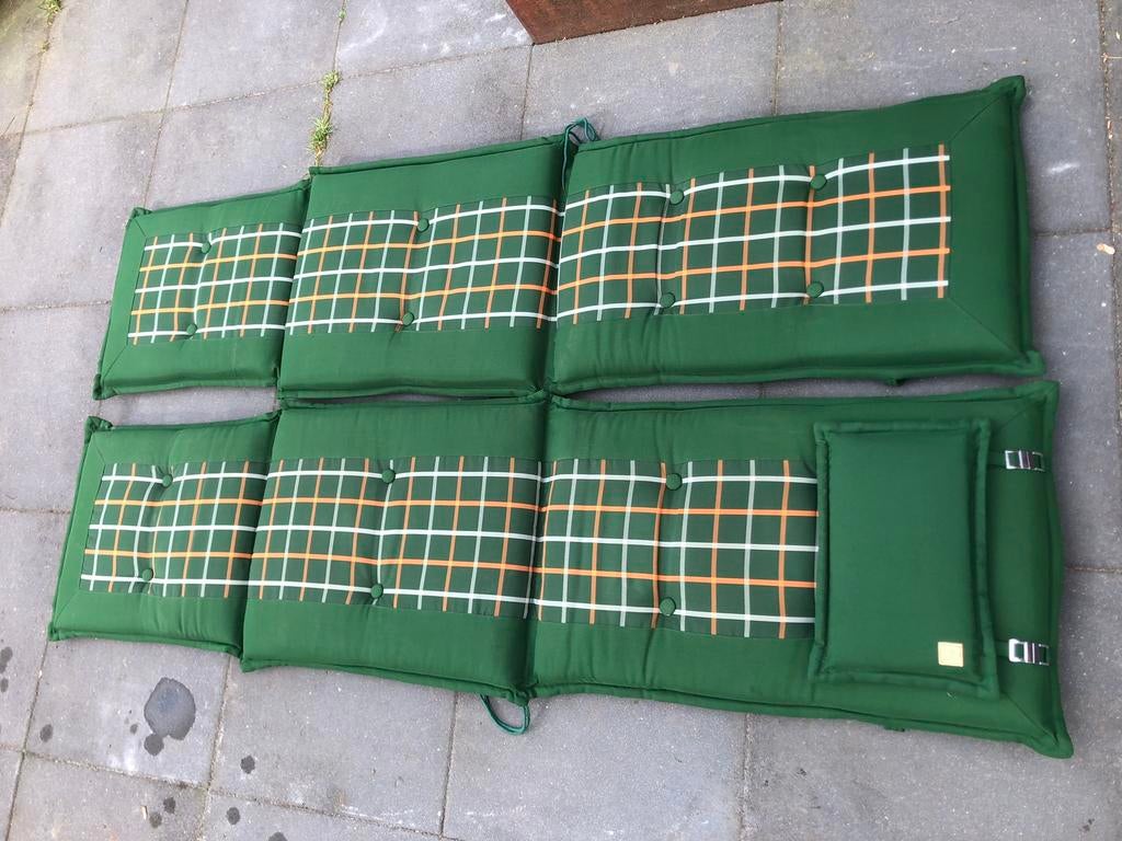Ligstoelkussens deck chair, Ophalen of Verzenden, Nieuw