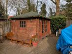Tuinhuis 300x300 cm te koop ZELF DEMONTEREN, Ophalen, Gebruikt, 250 tot 500 cm