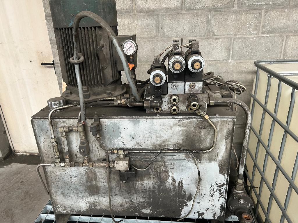 Hydrauliek pomp, Ophalen, Gebruikt