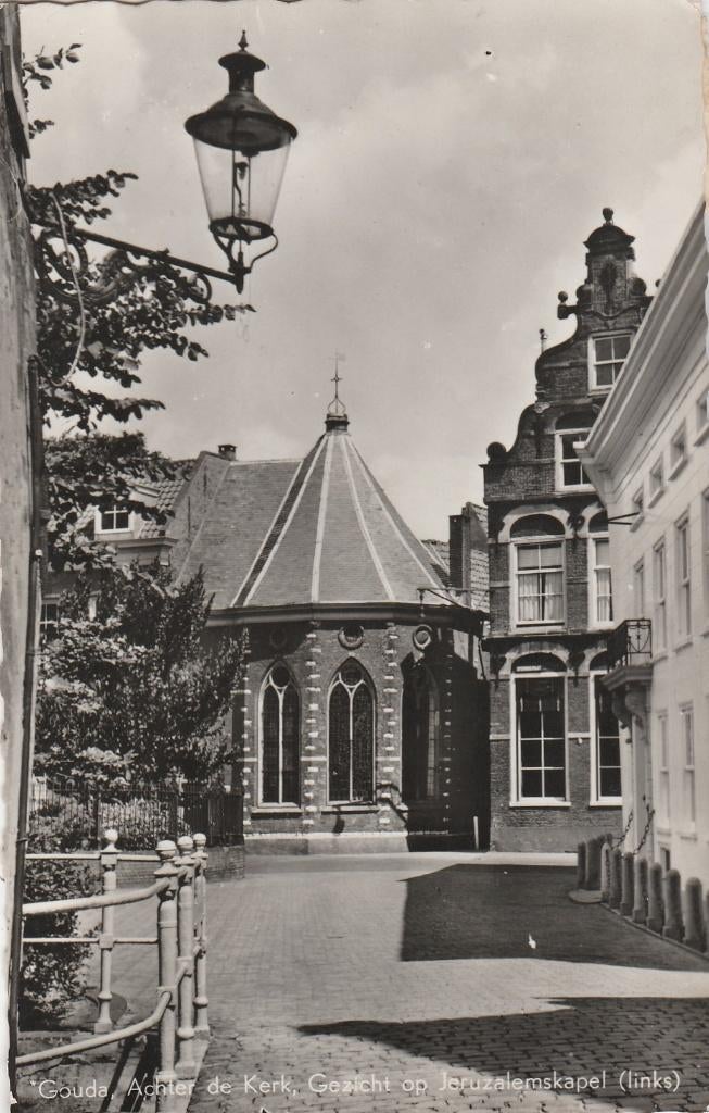 gouda- jeruzalemkapel, Ophalen of Verzenden, Voor 1920, Zuid-Holland