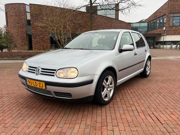 Volkswagen Golf 1.6 Comfortline 102PK 2002 Airco Export, Auto's, Volkswagen, Particulier, Golf, ABS, Airbags, Airconditioning