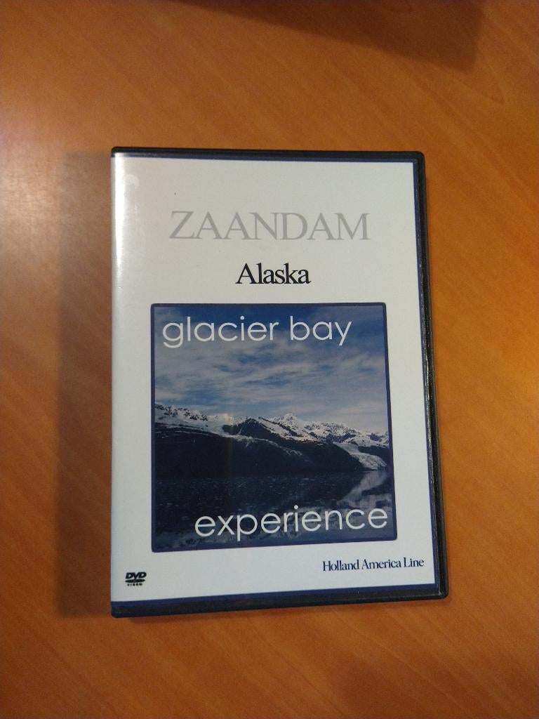 DVD Holland American Line. Zaandam. Alaska. Glacier Bay, Vanaf 16 jaar, Ophalen of Verzenden, Zo goed als nieuw, Oorlog of Misdaad